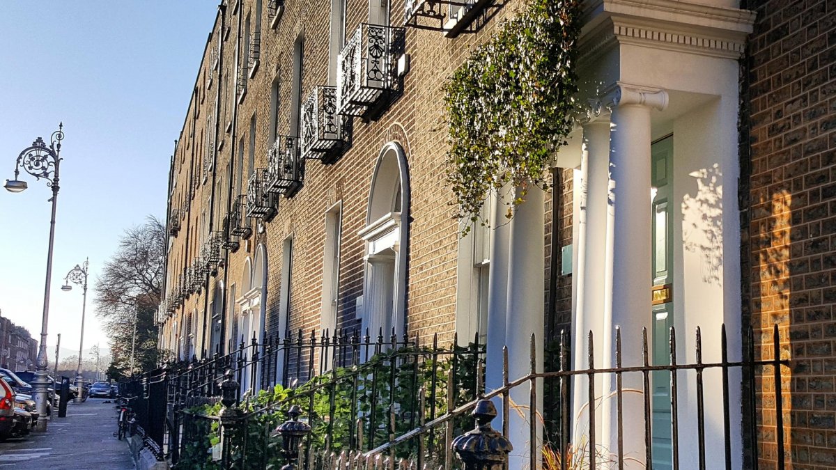 A Brief History of The Quarter, Dublin 2 Horner School of